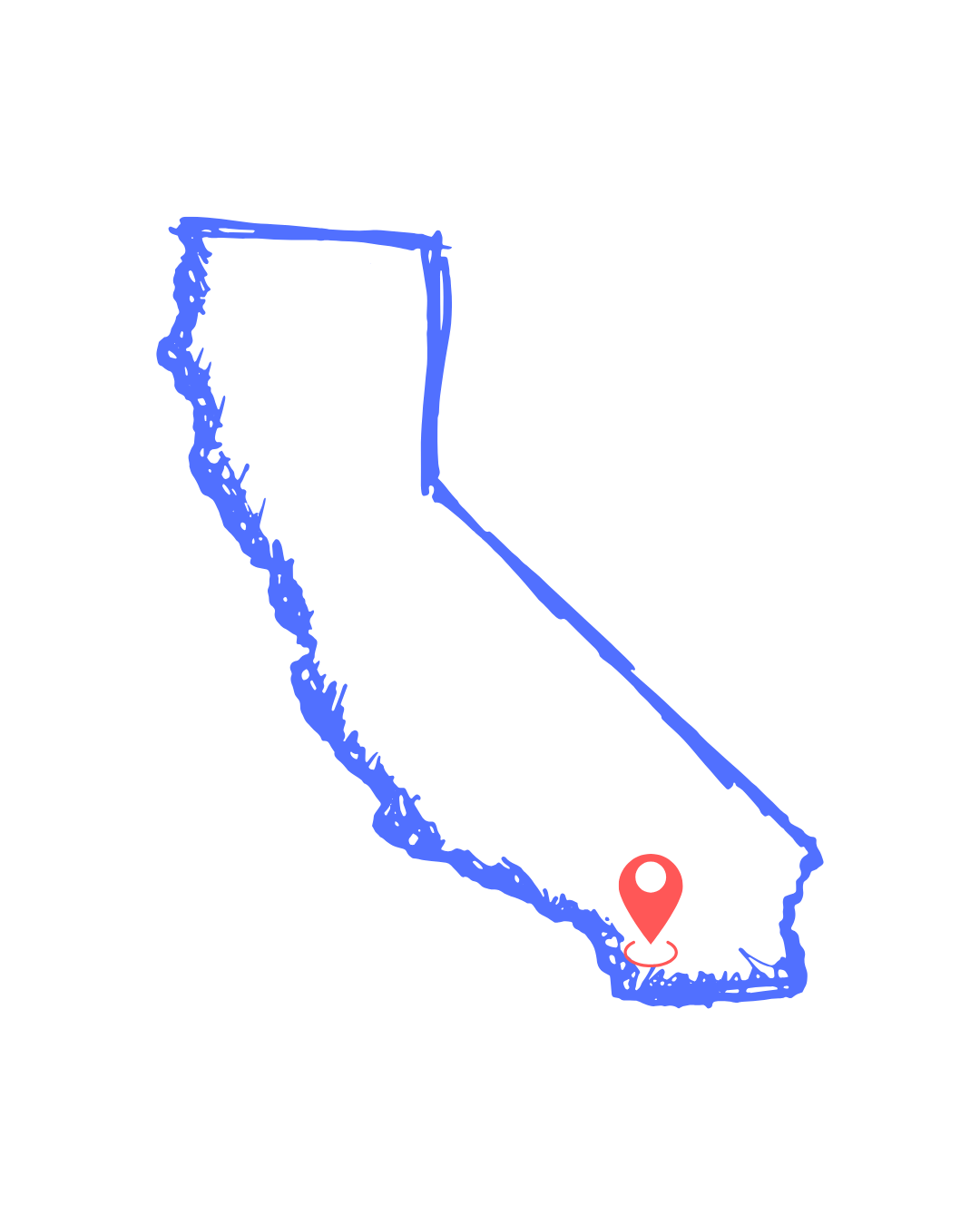 California map
